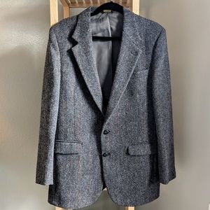 Vintage Harris Tweed Blazer